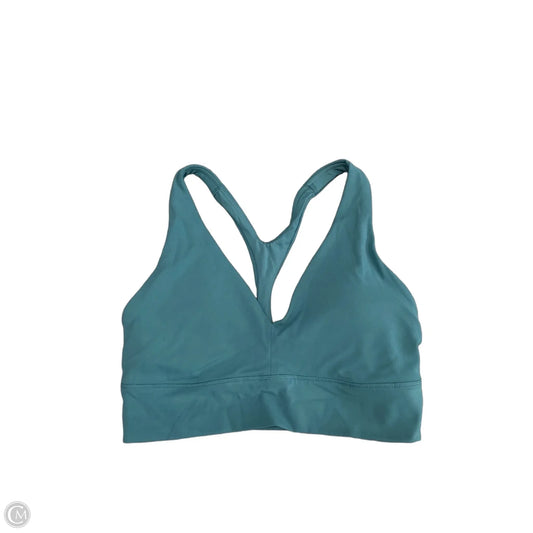 Athletic Bra By Athleta In Teal, Size: M