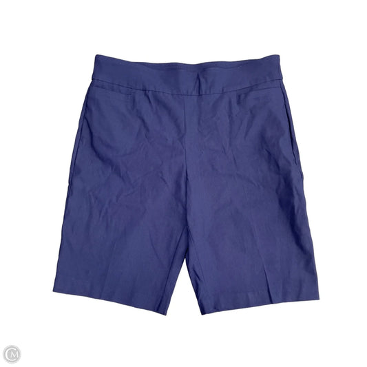 Shorts By Kim Rogers In Navy, Size: 18