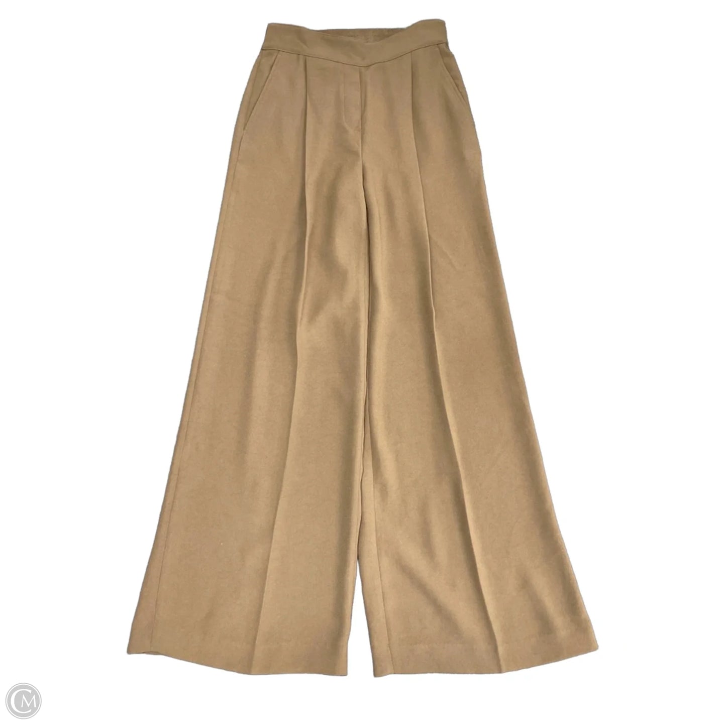 Pants Wide Leg By Spanx In Brown, Size: S