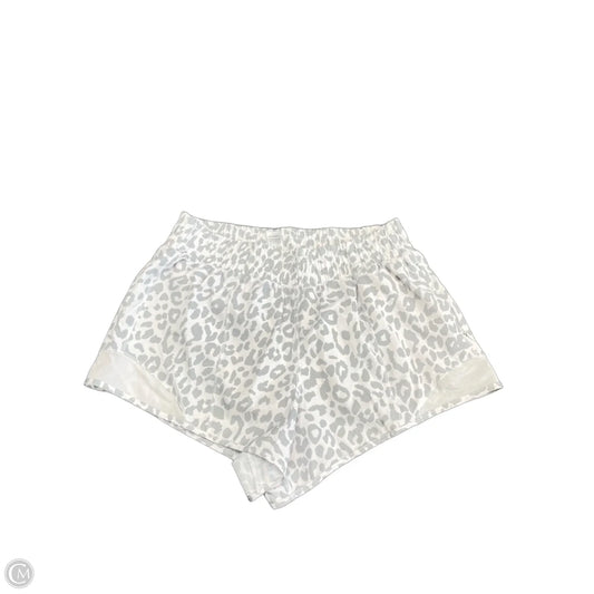 Athletic Shorts By 90 Degrees By Reflex In Grey & White, Size: Xs