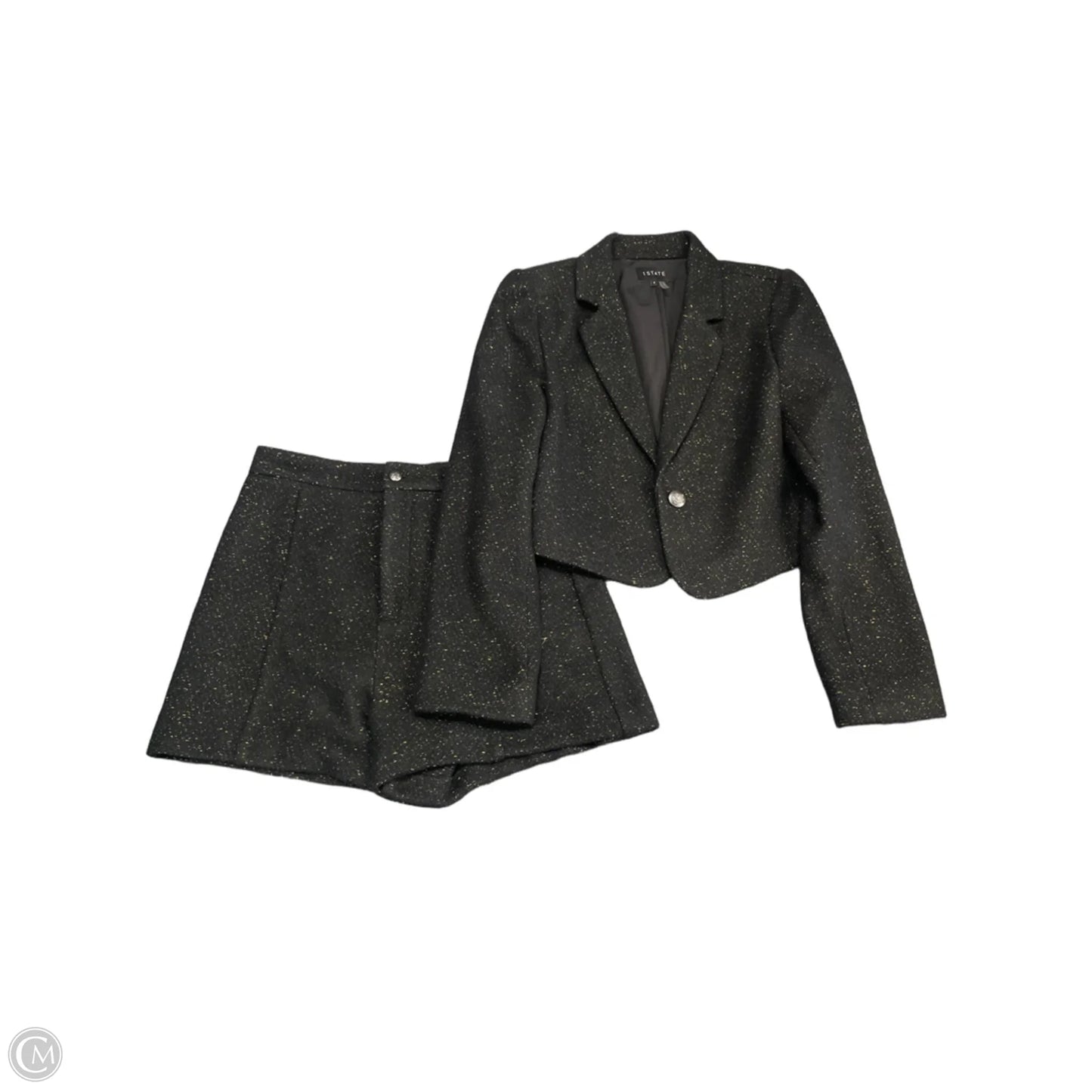 Shorts Set By 1.state In Black, Size: 4