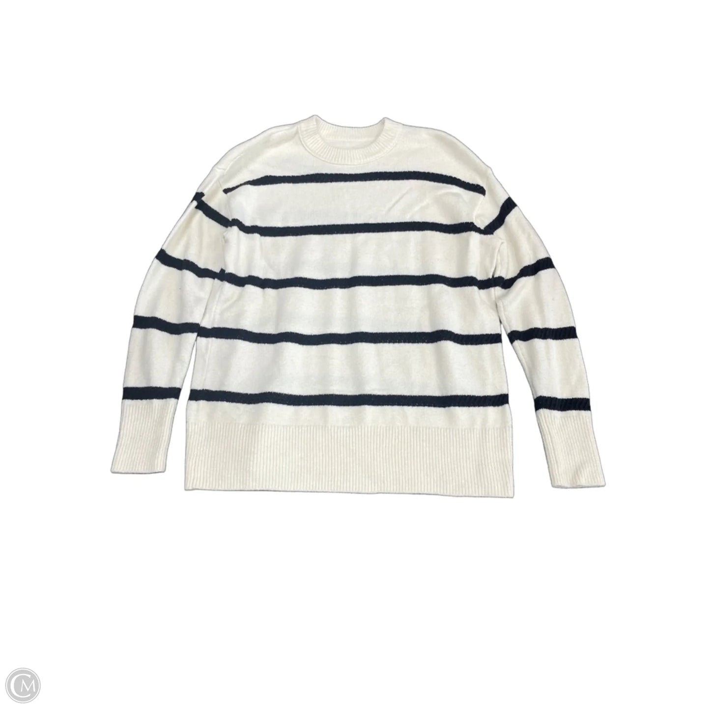Sweater By Aerie In Black & Cream, Size: Xxs