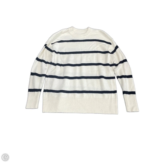 Sweater By Aerie In Black & Cream, Size: Xxs