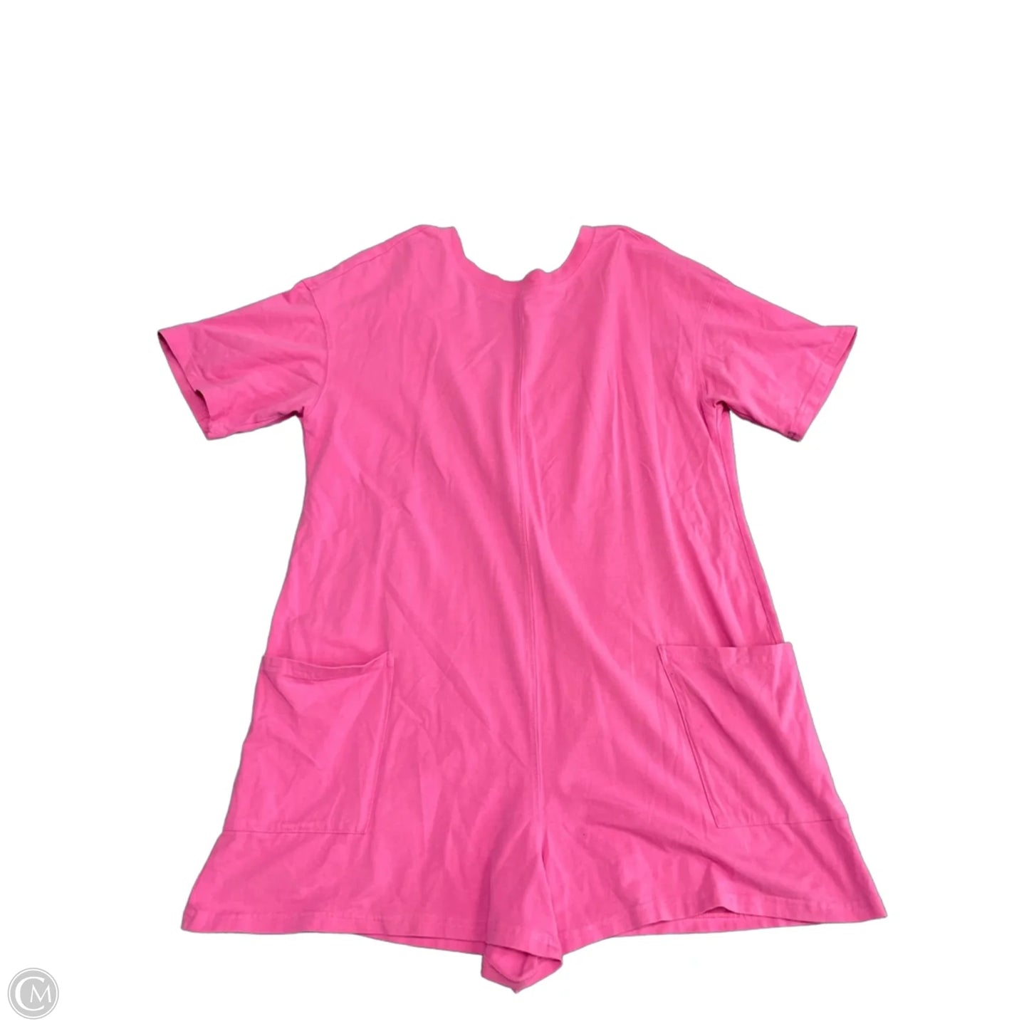 Romper By Cmf In Pink, Size: S