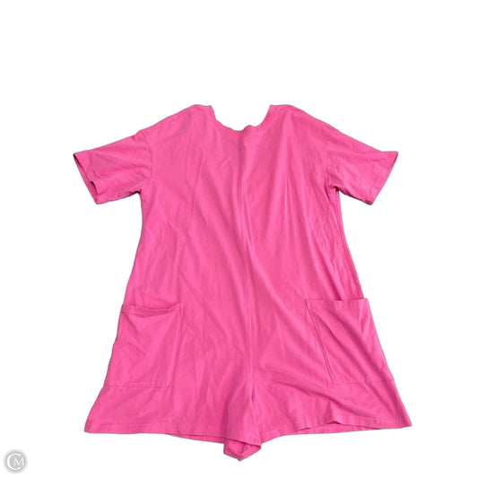 Romper By Cmf In Pink, Size: S