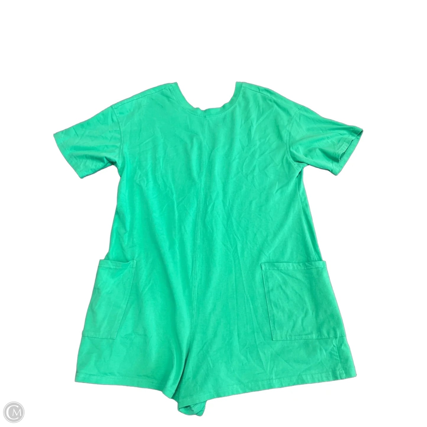 Romper By Cmf In Green, Size: S