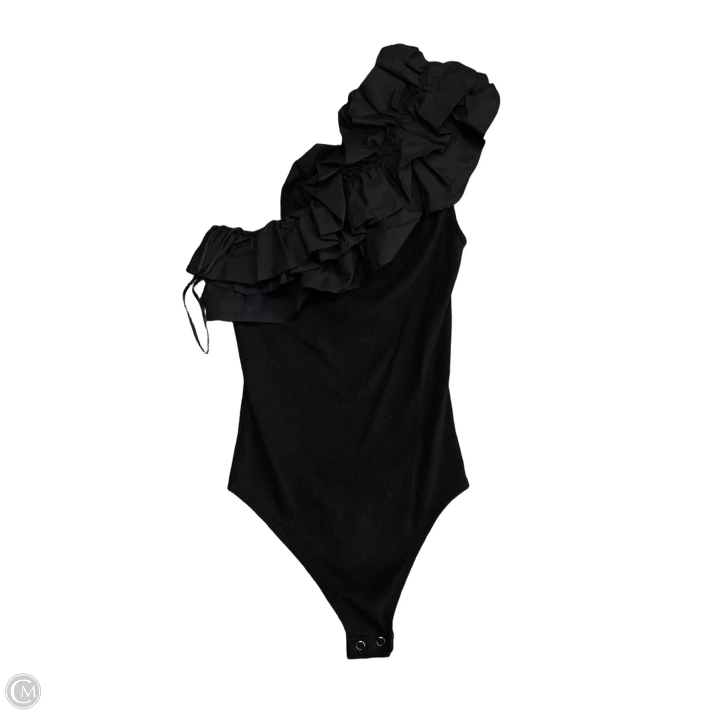 Bodysuit By Express In Black, Size: Xs
