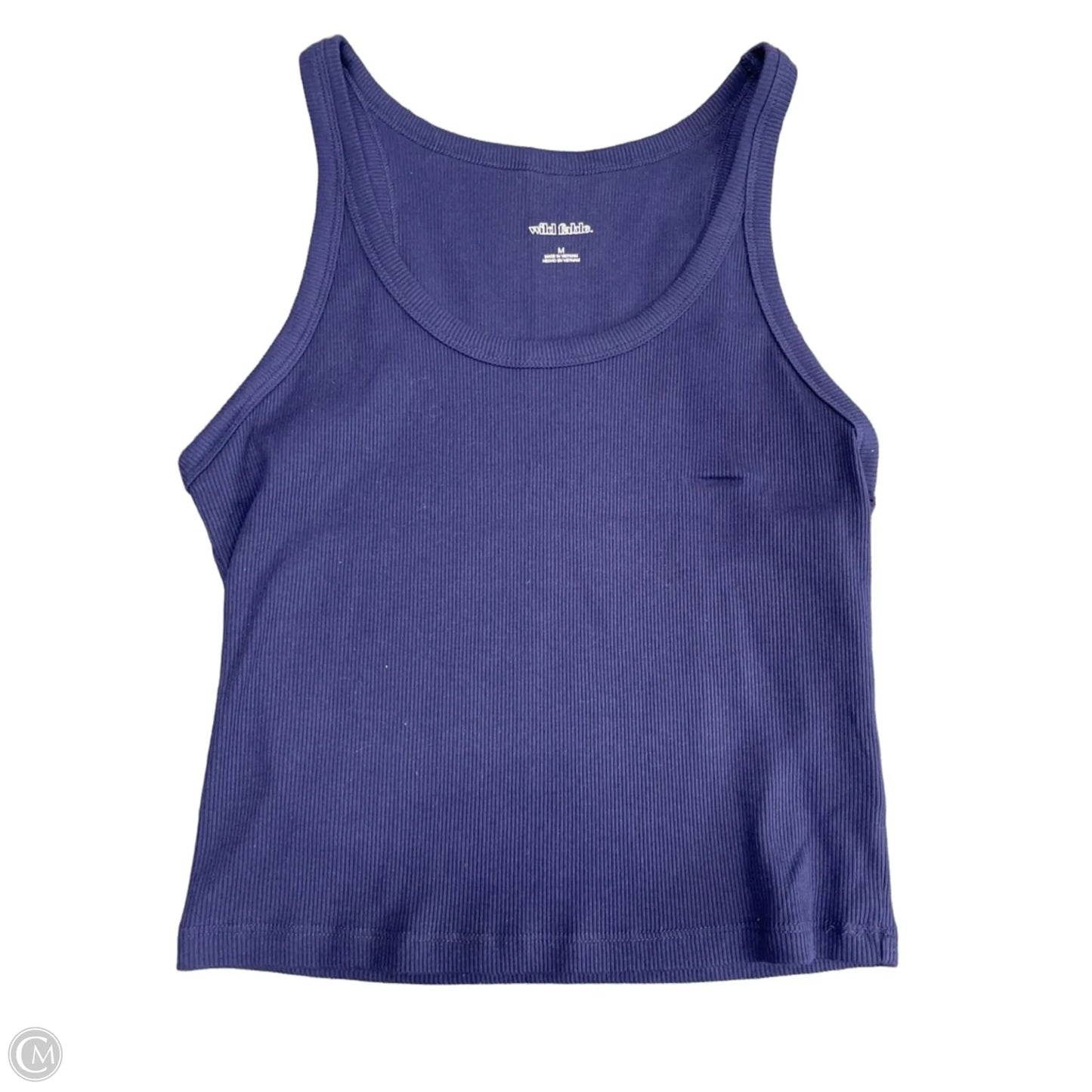 Tank Top By Wild Fable In Navy, Size: M