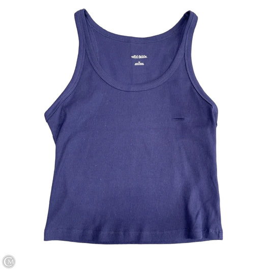 Tank Top By Wild Fable In Navy, Size: M