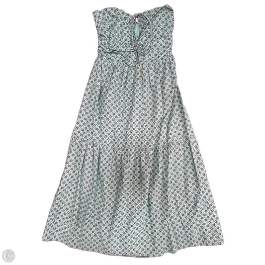 Dress Casual Midi By Bishop + Young In Blue, Size: M