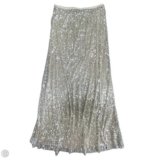 Skirt Maxi By Old Navy In Silver & Tan, Size: Xs