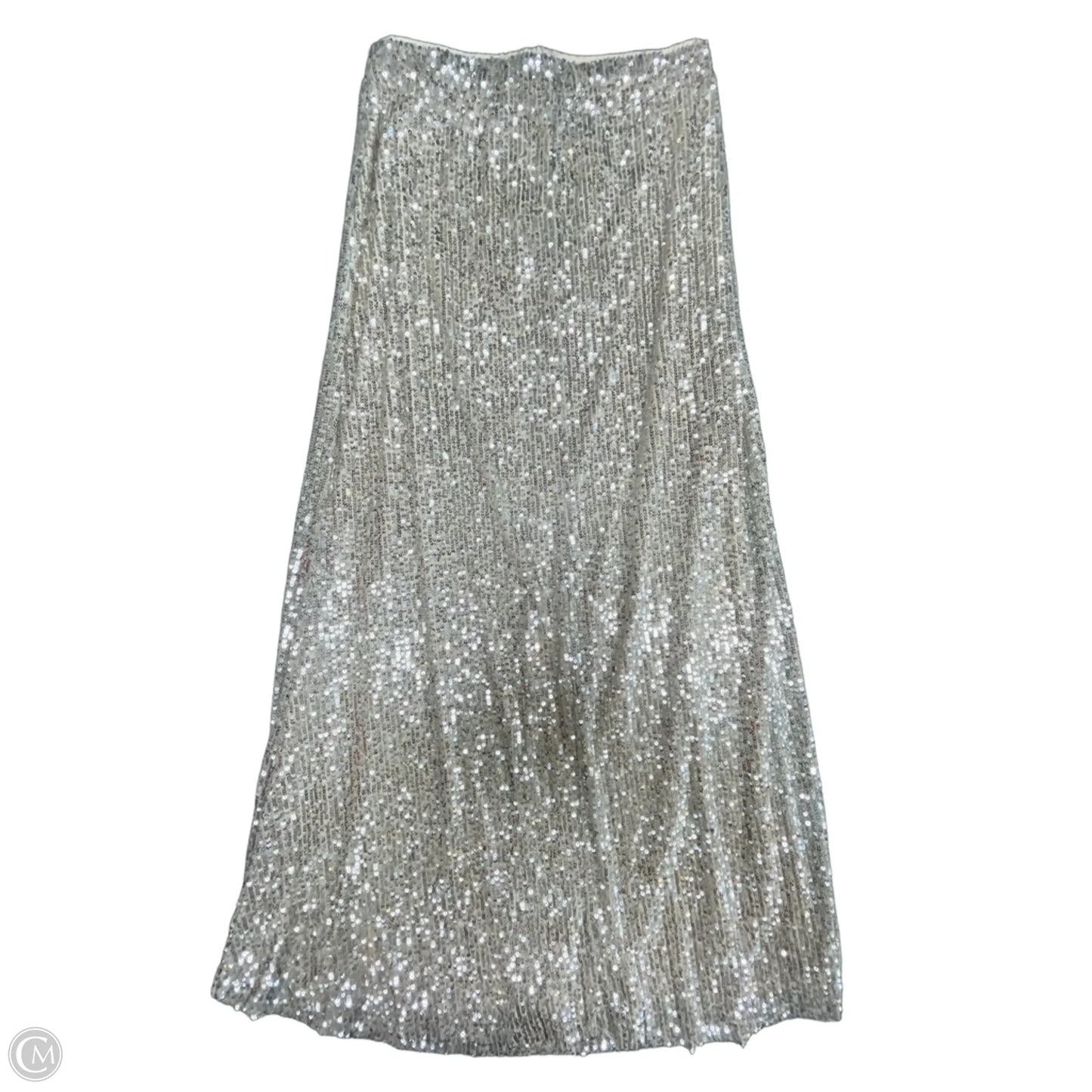Skirt Maxi By Old Navy In Silver & Tan, Size: Xs