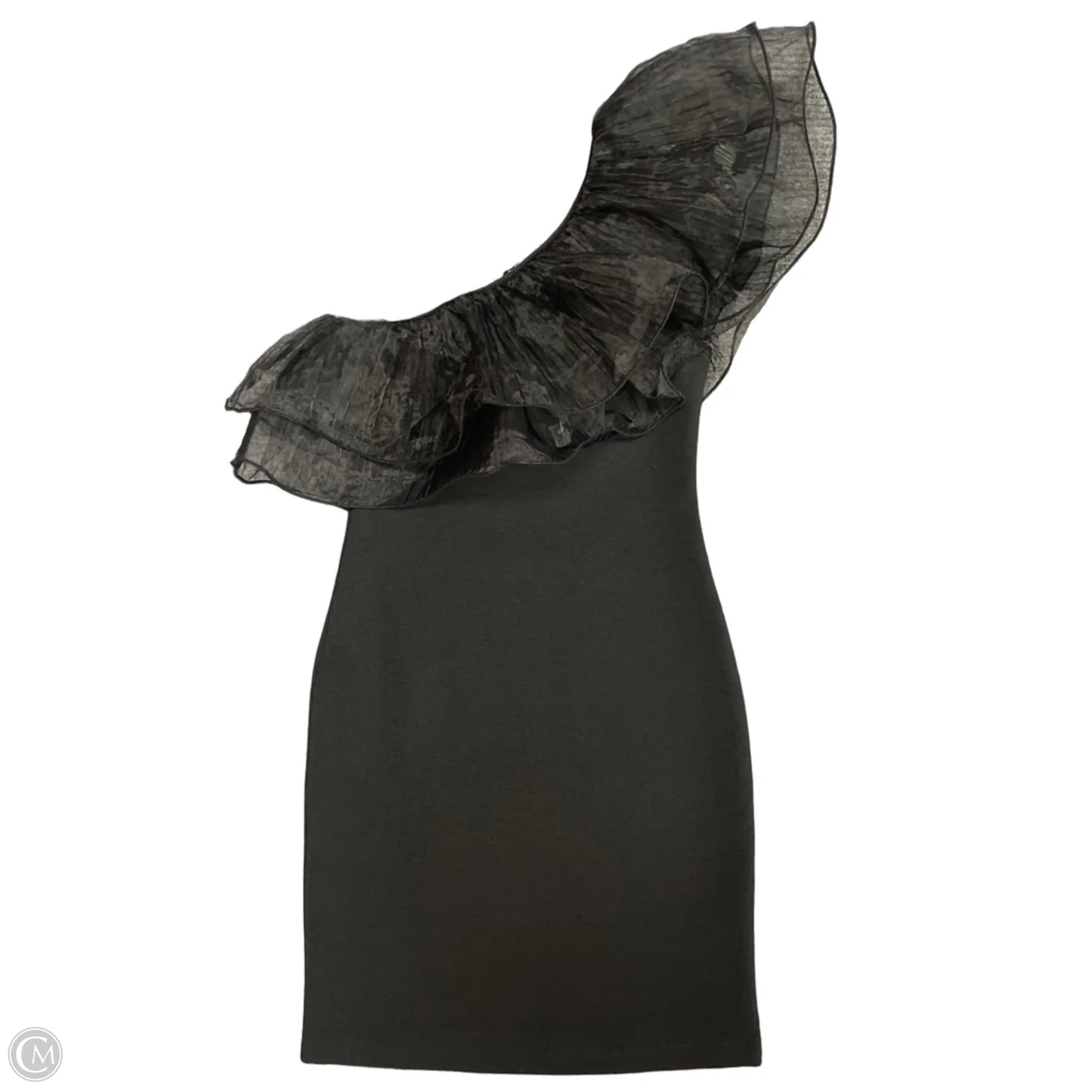 Dress Casual Short By Zara In Black, Size: S