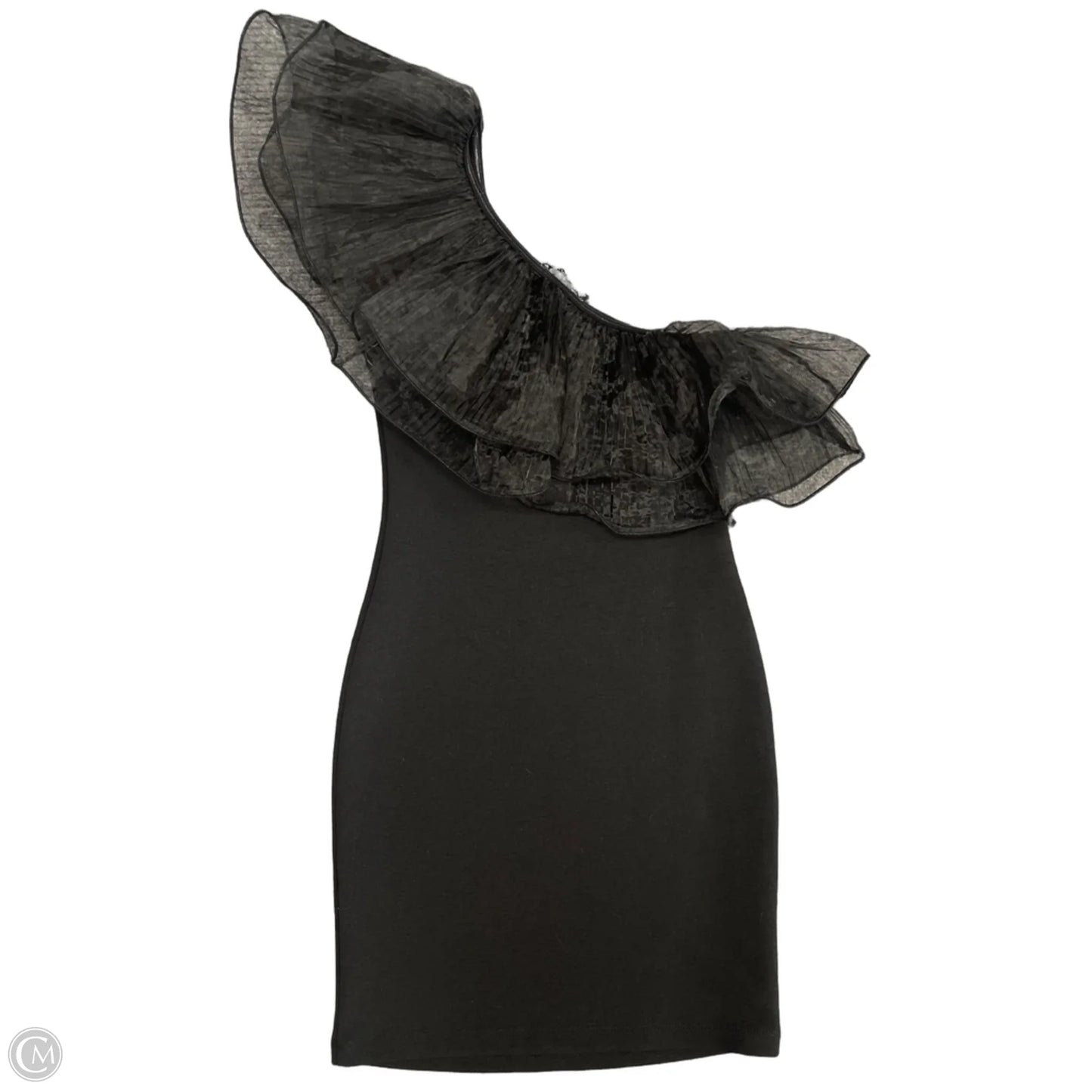Dress Casual Short By Zara In Black, Size: S