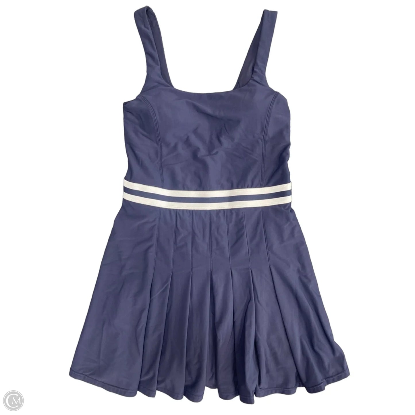 Athletic Dress By The Upside In Navy, Size: 4