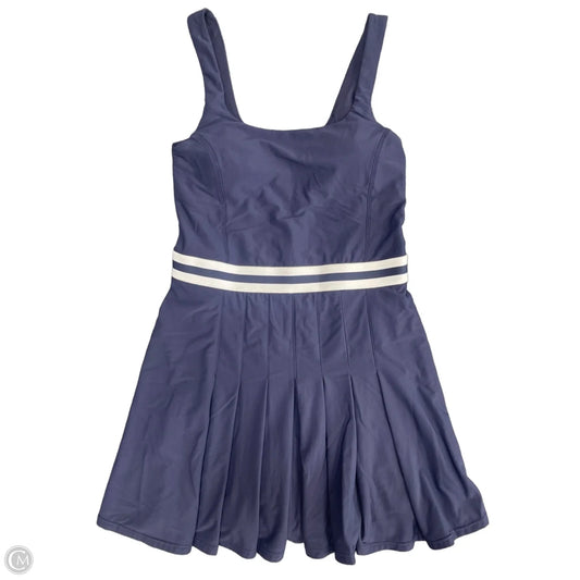 Athletic Dress By The Upside In Navy, Size: 4