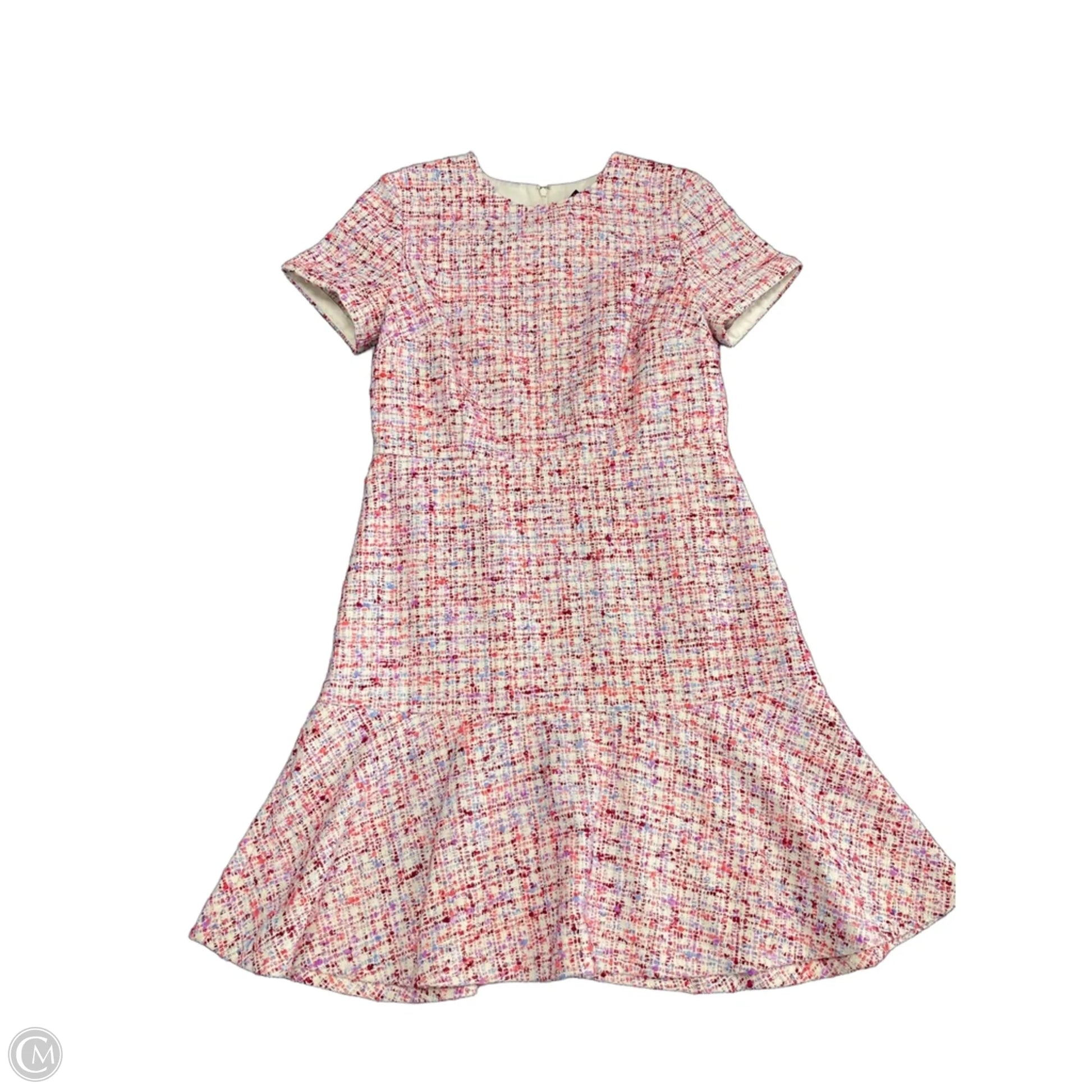 ann taylor pink dress Weekend Smocked Maxi Cranberry Red Women's Hits at ankle Ann Taylor | Dresses |
