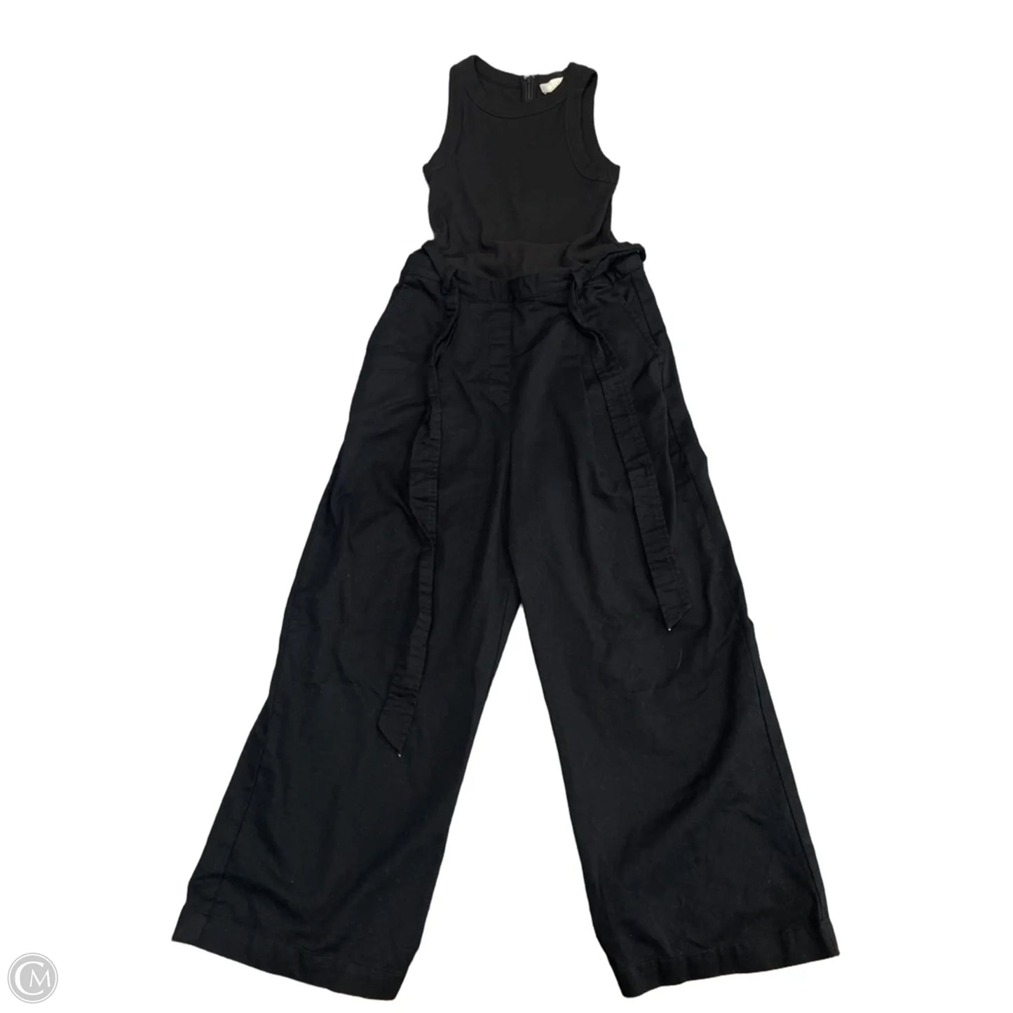 Jumpsuit By Loft In Black, Size: 4p