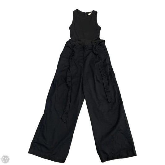 Jumpsuit By Loft In Black, Size: 4p