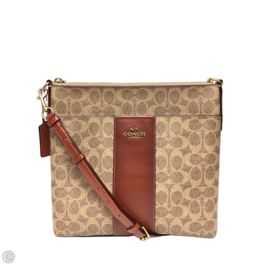 Crossbody Designer By Coach, Size: Large
