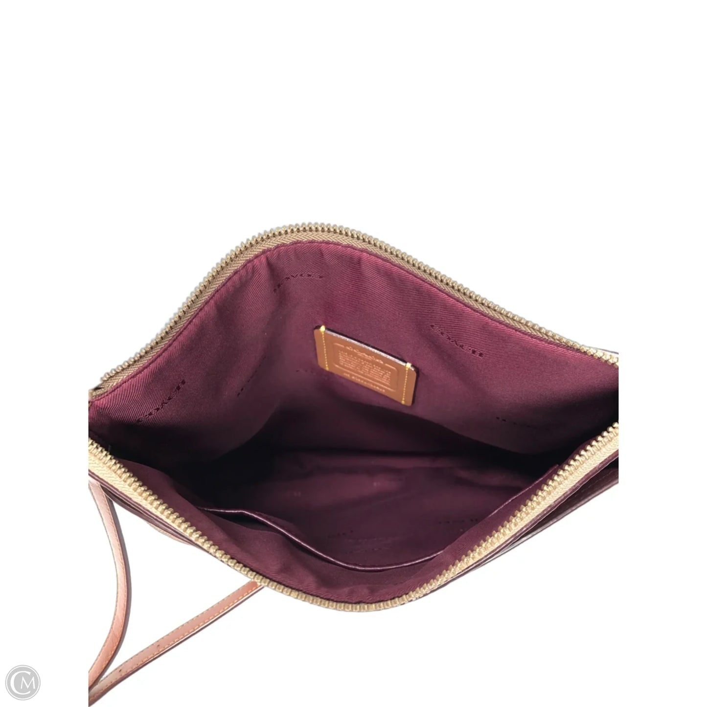 Crossbody Designer By Coach, Size: Large