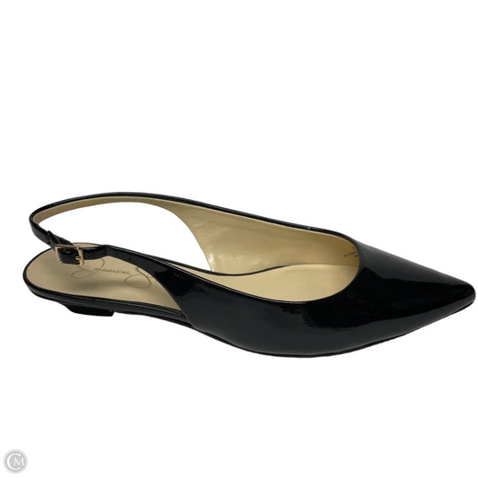 Shoes Heels Kitten By Jessica Simpson In Black, Size: 9.5