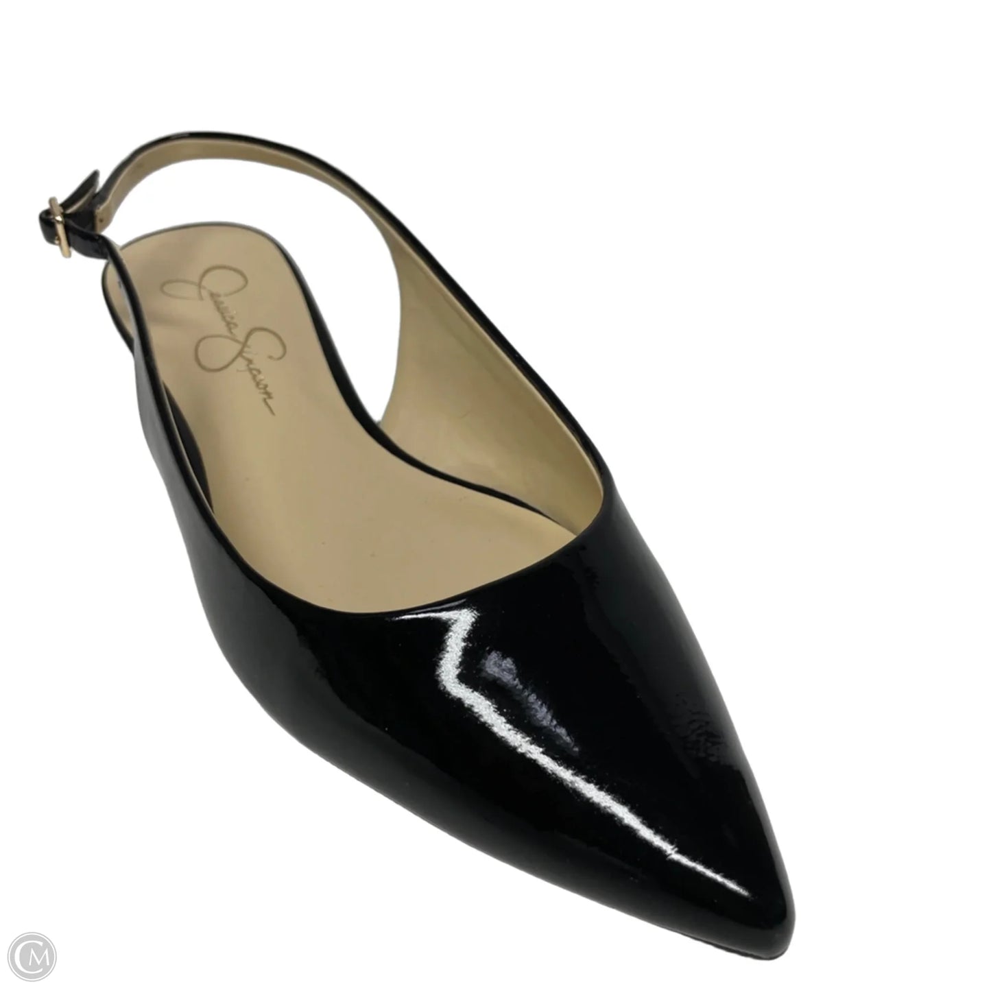Shoes Heels Kitten By Jessica Simpson In Black, Size: 9.5