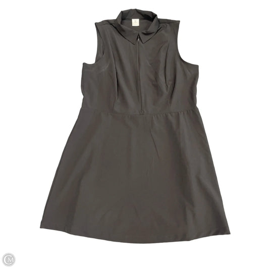 Athletic Dress By Xersion In Black, Size: L