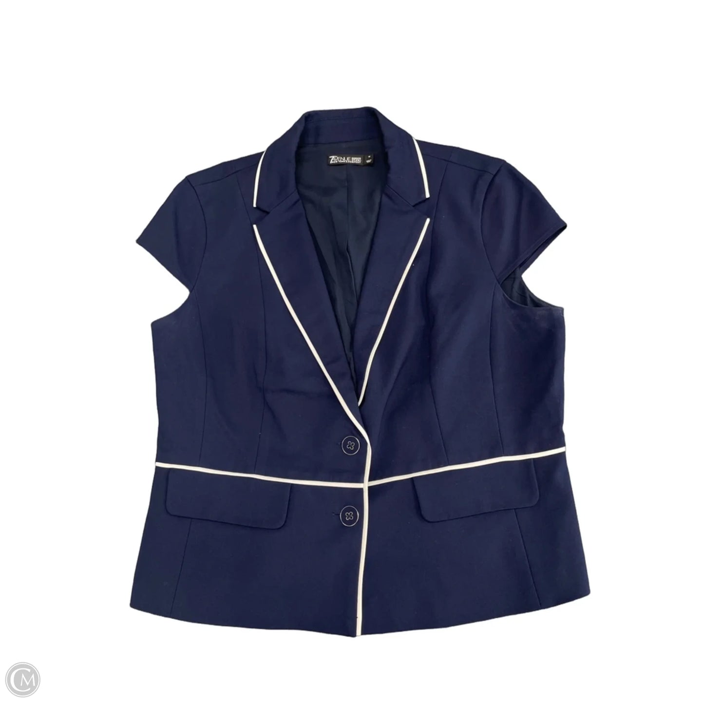 Blazer By New York And Co In Navy, Size: 16