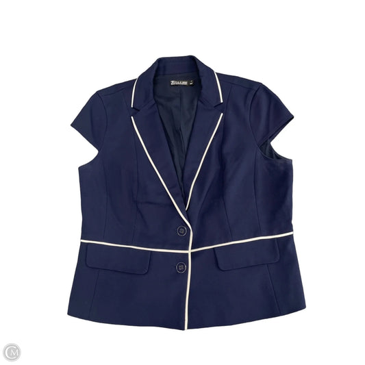 Blazer By New York And Co In Navy, Size: 16
