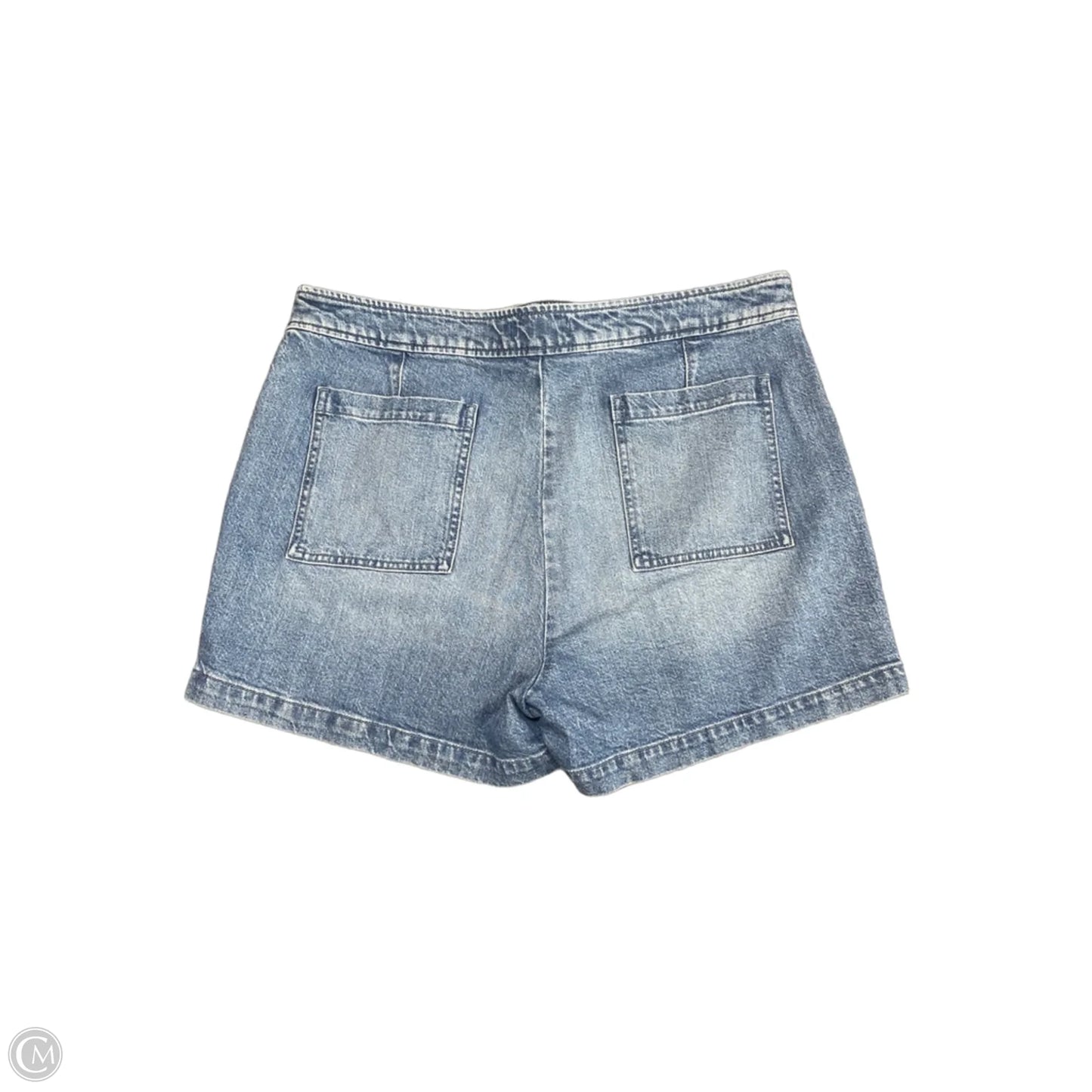 Shorts By Loft In Blue Denim, Size: 14