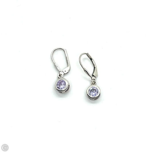Earrings Sterling Silver By Cmc