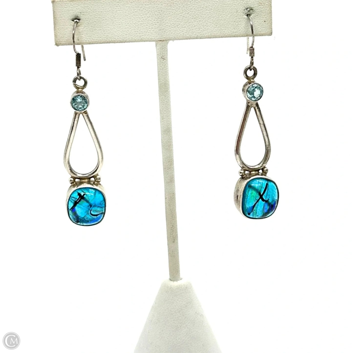 Earrings Sterling Silver By Cmc