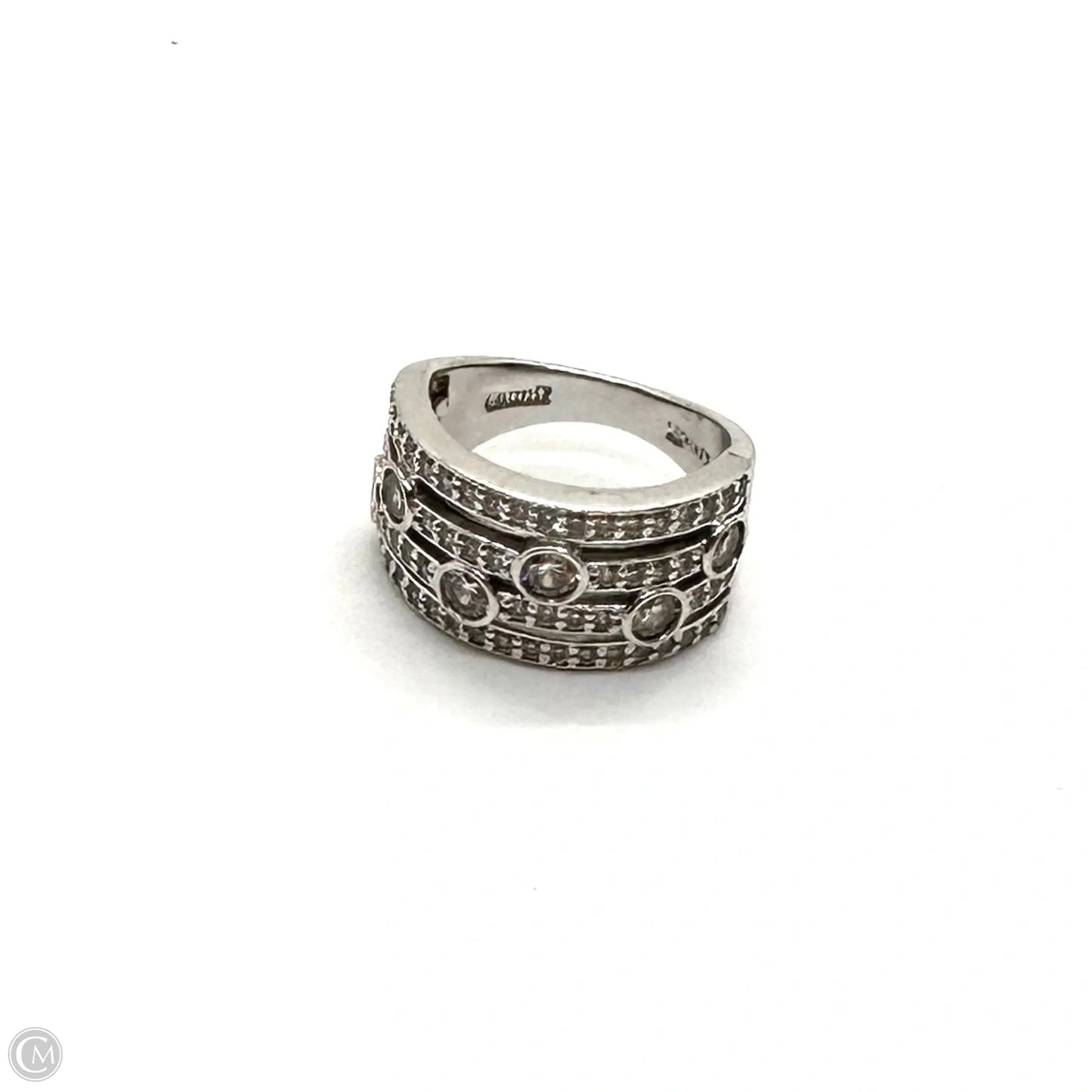 Ring Sterling Silver By Cmc, Size: 8