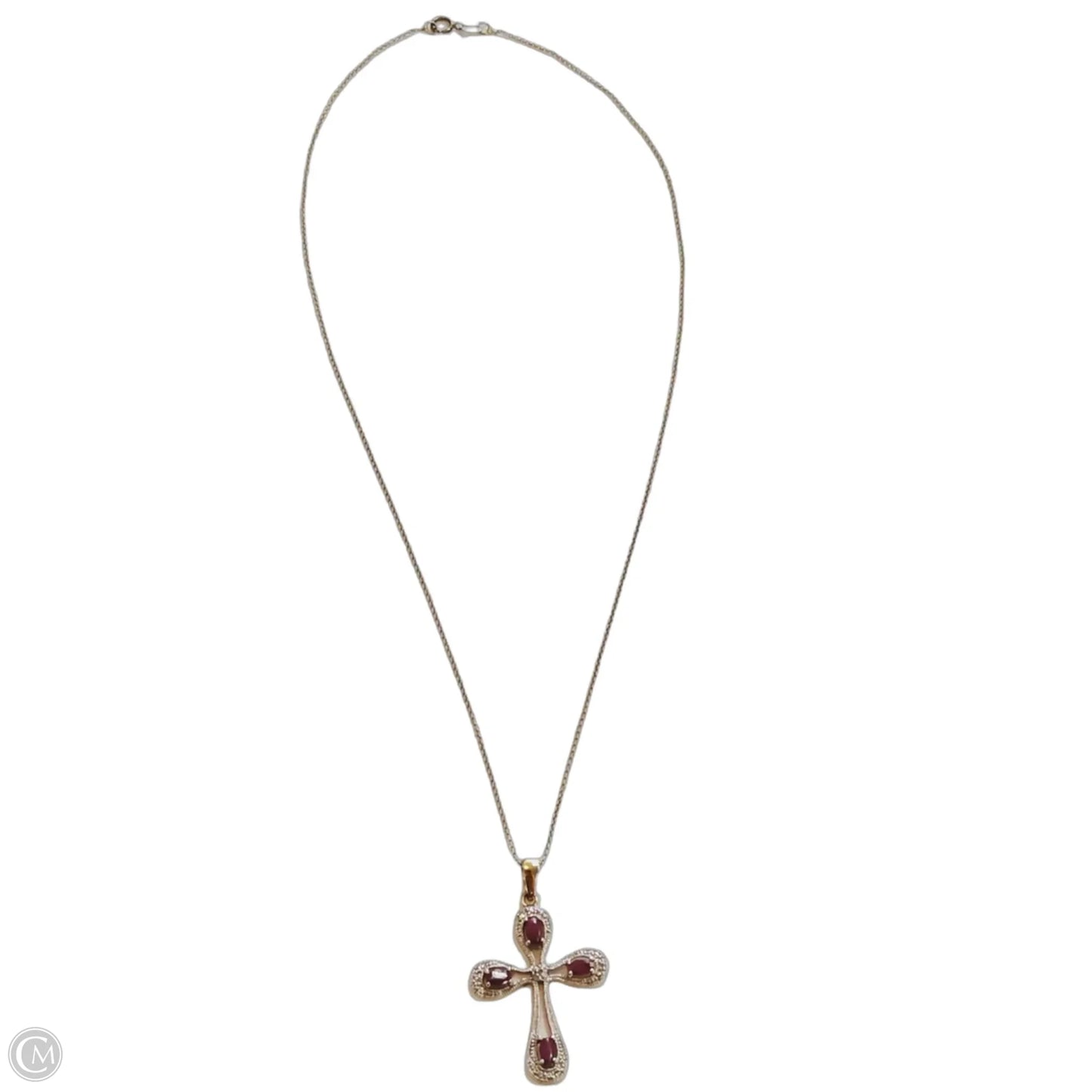 Necklace Sterling Silver By Cmc
