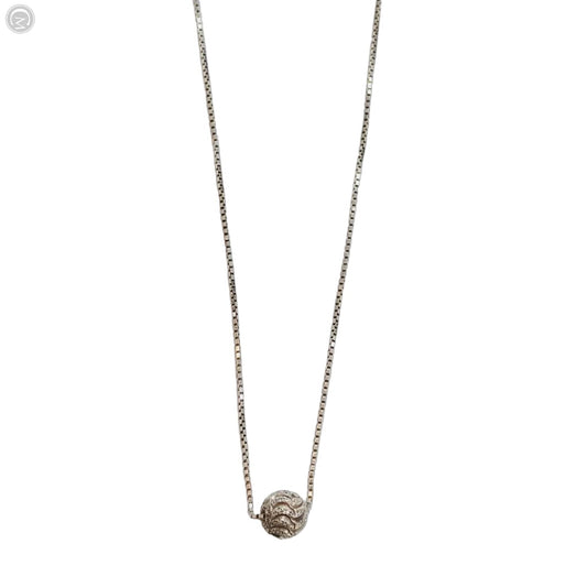 Necklace Sterling Silver By Cmc
