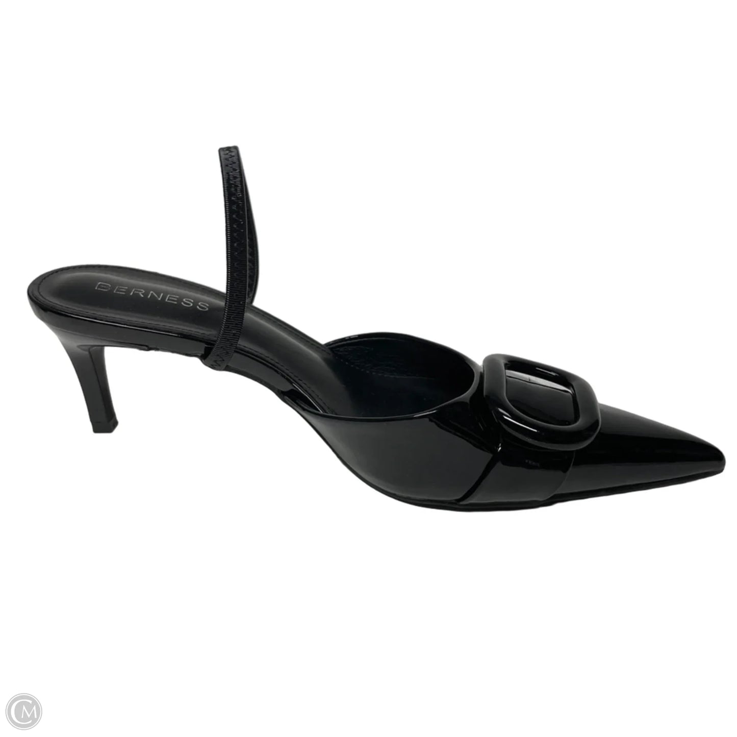 Shoes Heels Kitten By Cme In Black, Size: 10