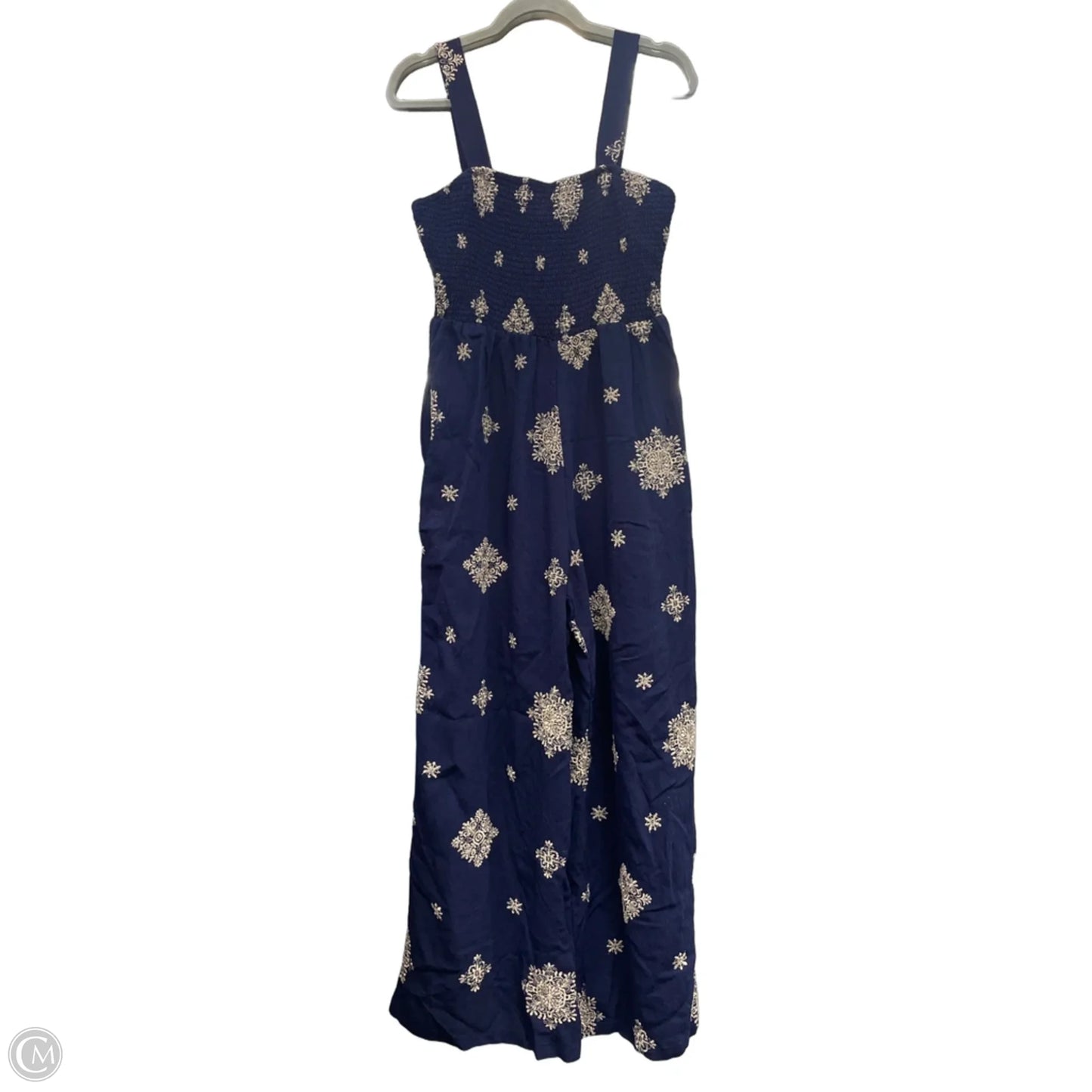 Jumpsuit By Chicme In Ombre Print, Size: L