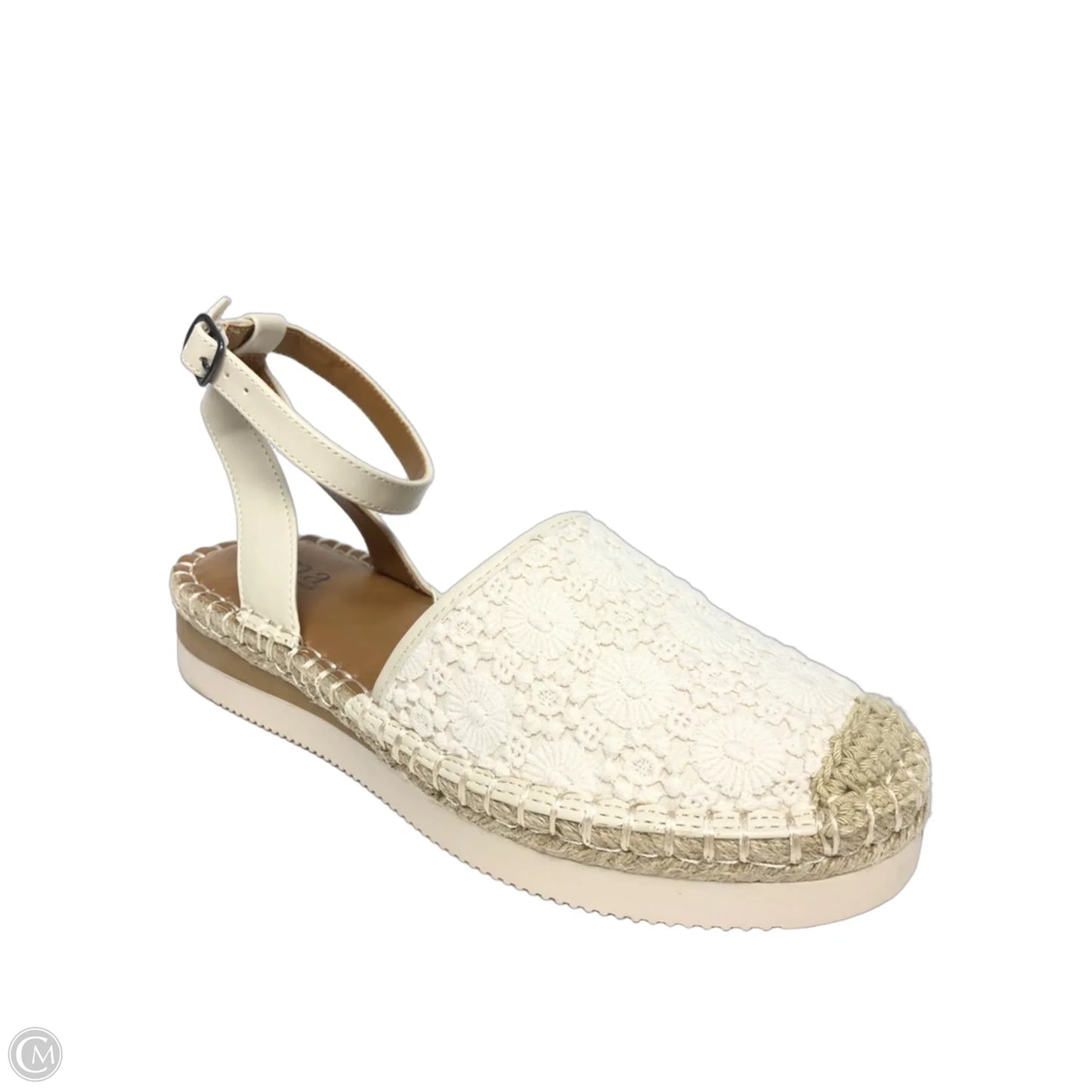Sandals Flats By Ana In Beige, Size: 6.5