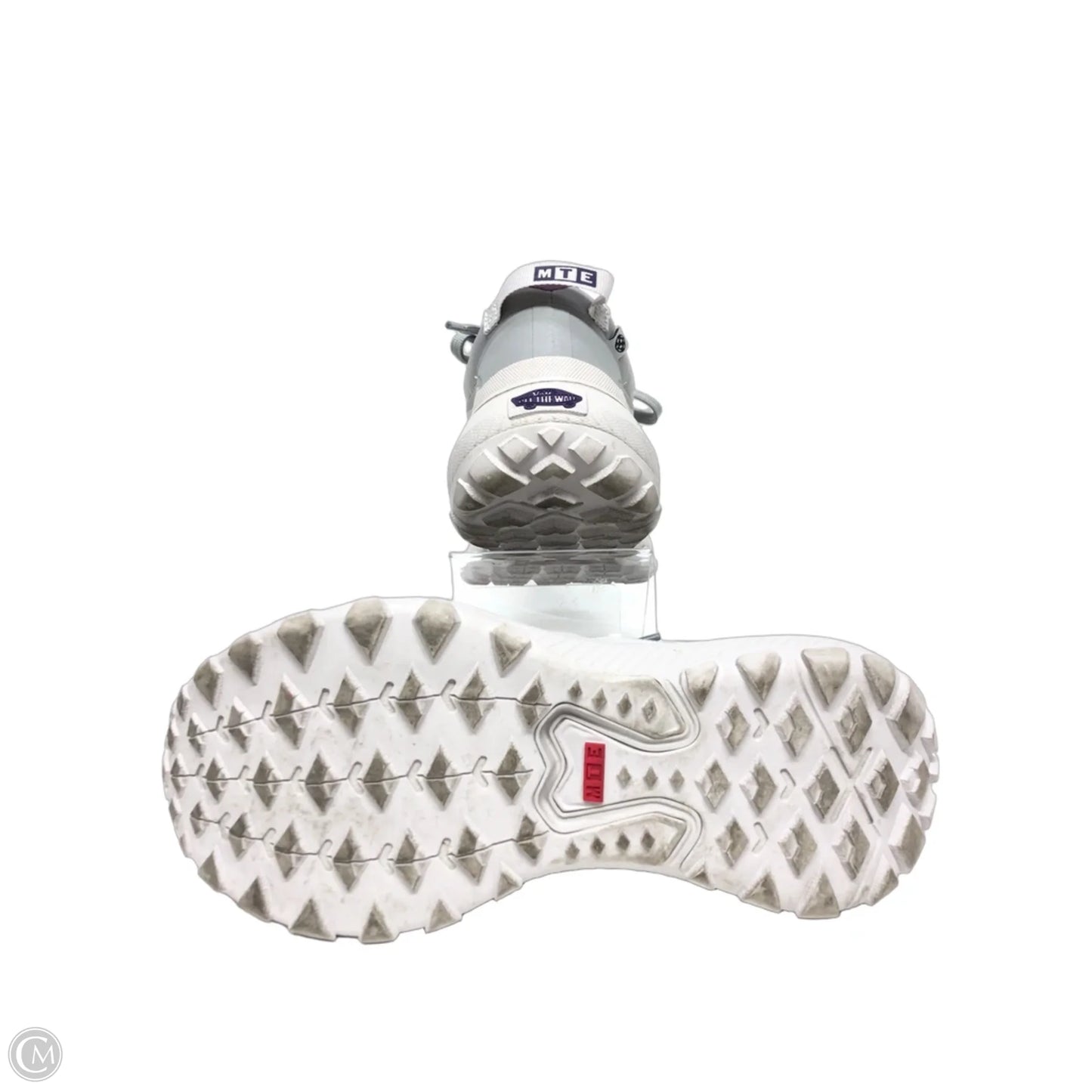 Shoes Athletic By Vans In Grey, Size: 6.5