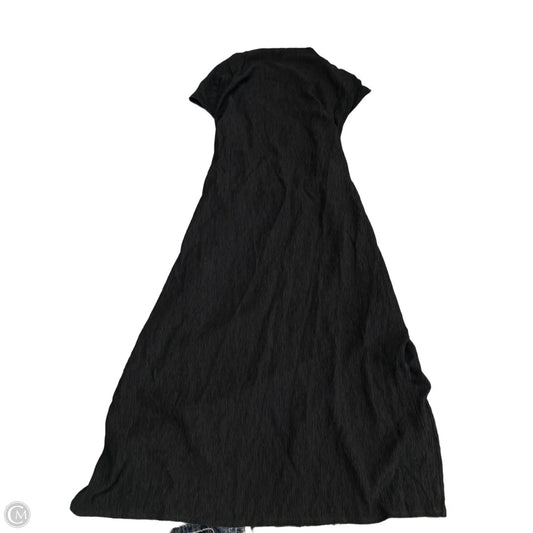 Dress Casual Midi By Eileen Fisher In Black, Size: Xl