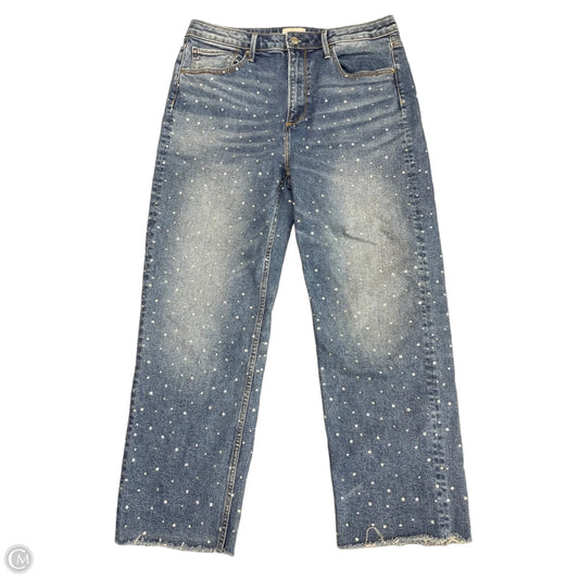 Jeans Straight By Driftwood In Blue Denim, Size: 12