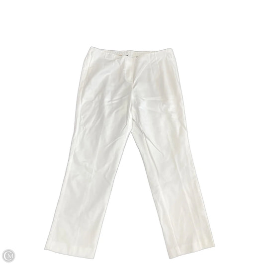 Pants Leggings By J. Jill In White, Size: 14