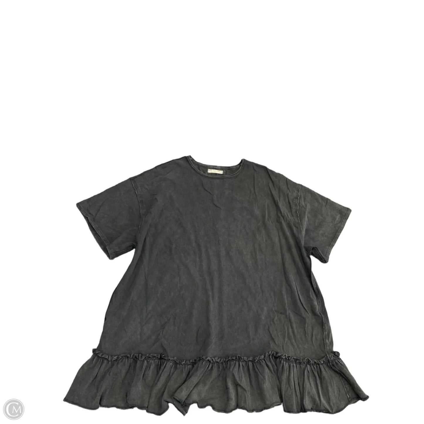Tunic Short Sleeve By We The Free In Grey, Size: Xl