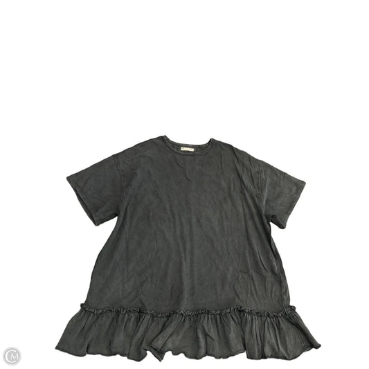 Tunic Short Sleeve By We The Free In Grey, Size: Xl