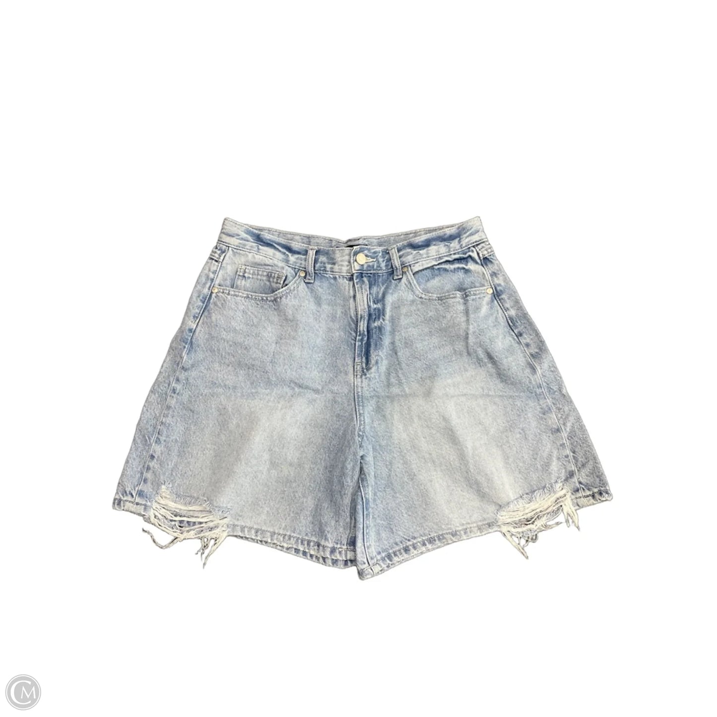 Shorts By Sincerely Jules In Blue Denim, Size: 10