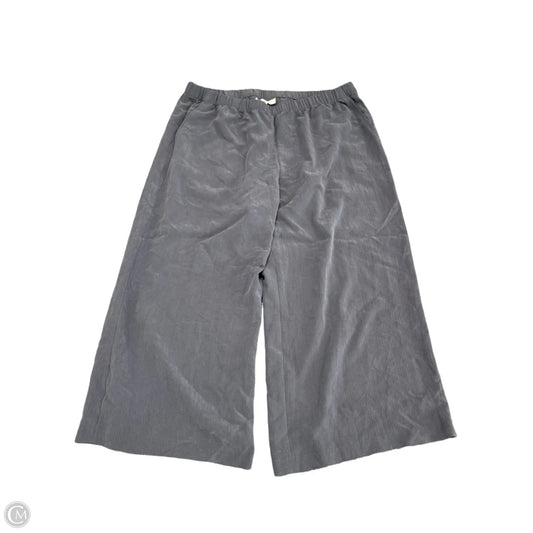 Pants Cropped By J. Jill In Blue, Size: Lp