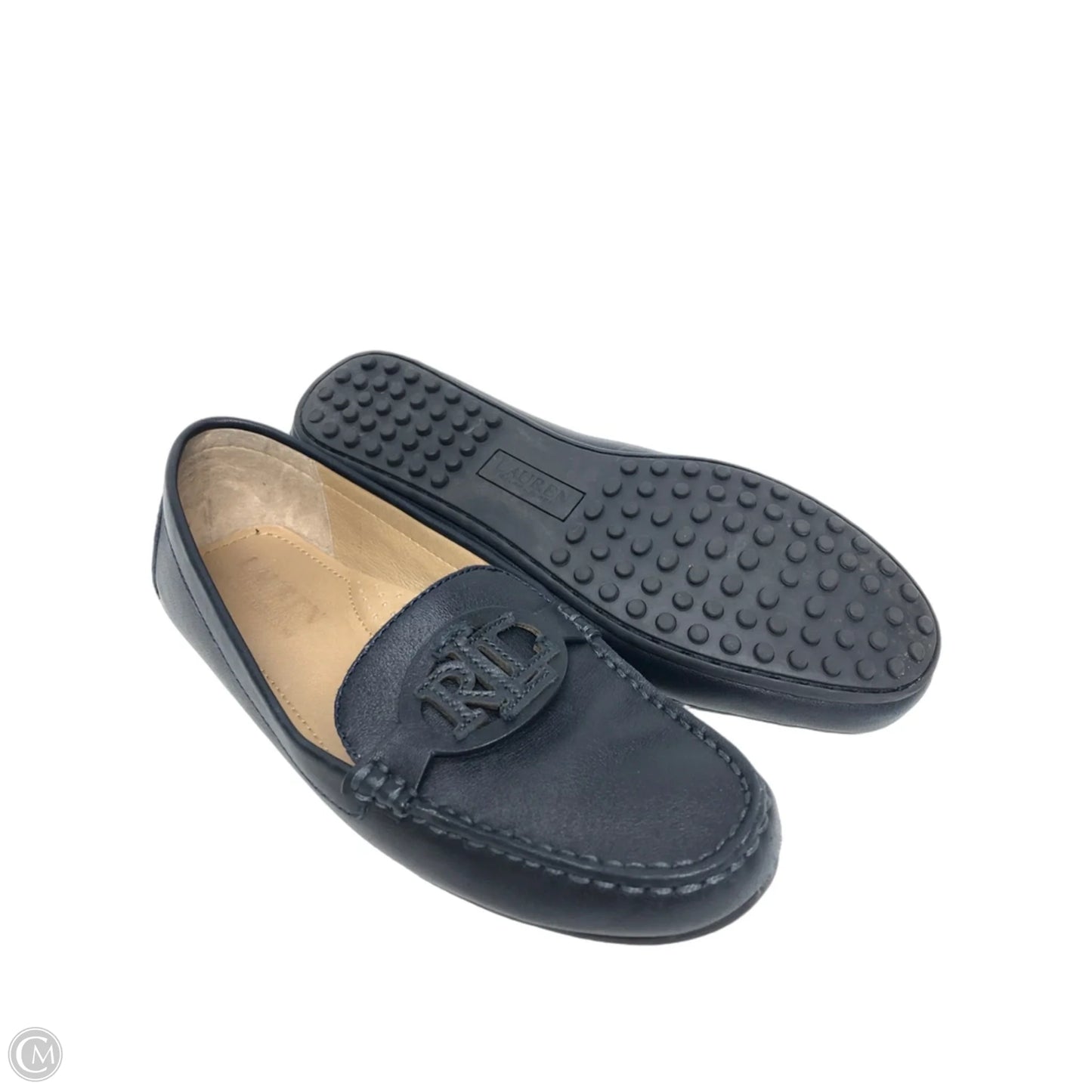 Shoes Flats By Lauren By Ralph Lauren In Navy, Size: 6
