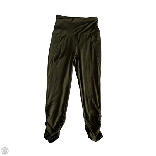 Athletic Leggings By All In Motion In Green, Size: Xs