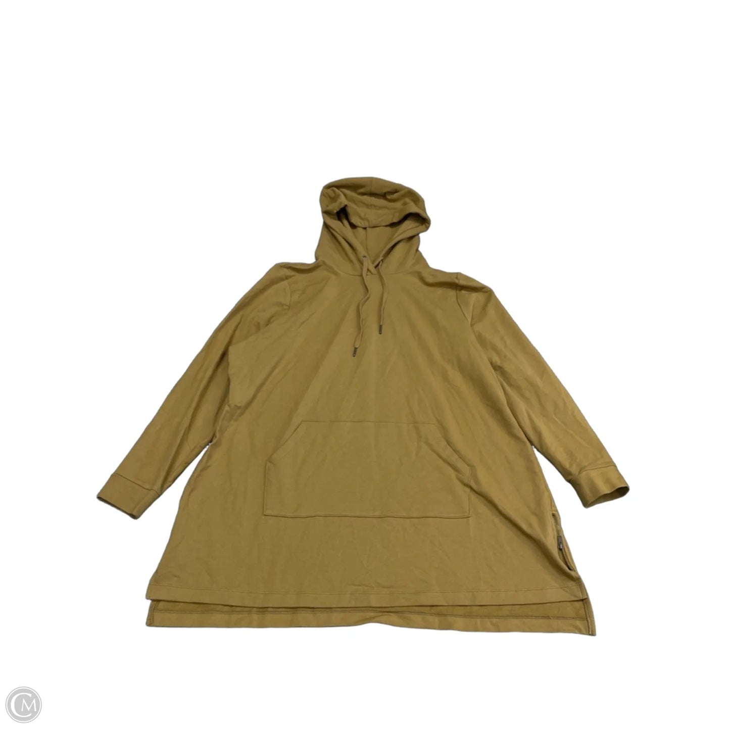 Dress Casual Short By Joan Rivers In Tan, Size: Xl